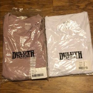 2 long sleeve basic tees